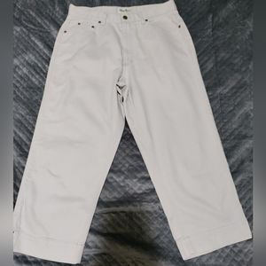 Eddie Bauer Cropped Jeans